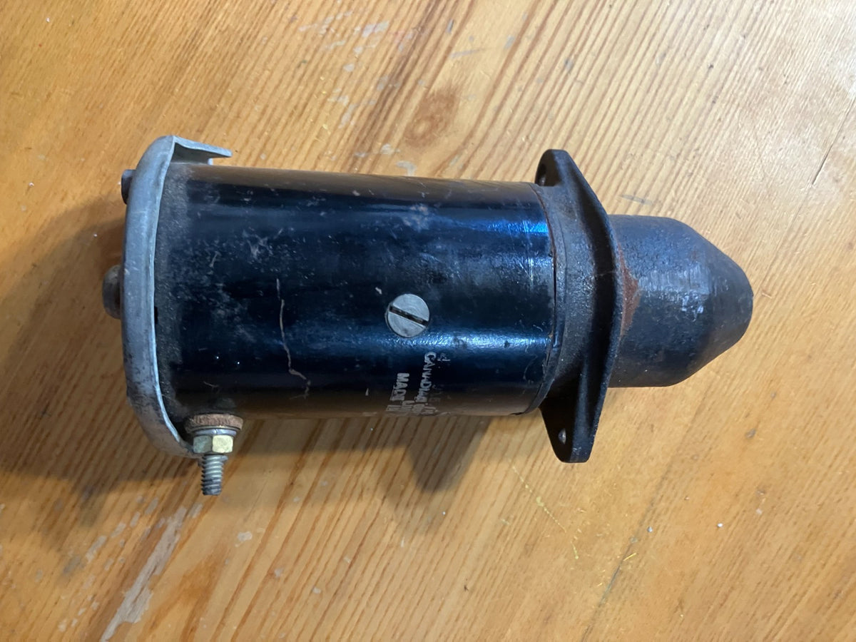 Vintage NOS Polaris Electric Starter 69 Models with External Solenoid