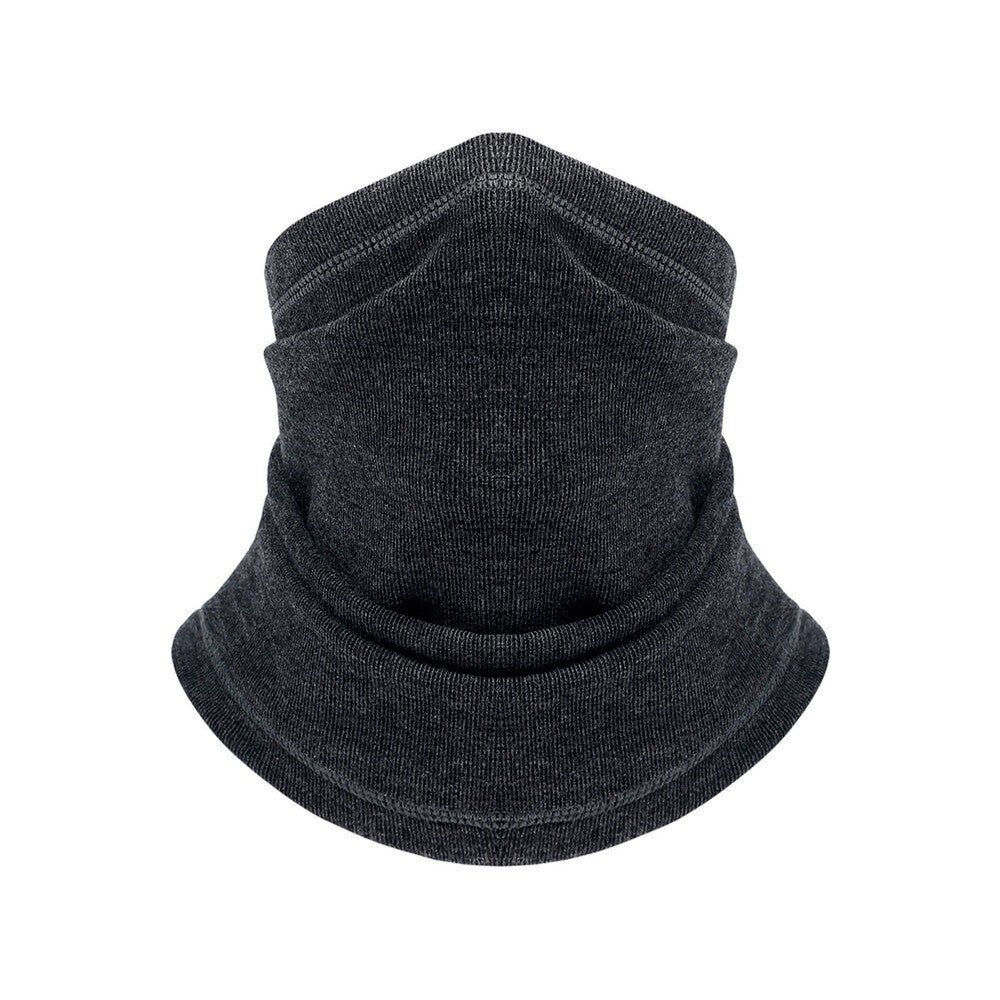 Winter Neck Gaiter Face Mask - Windproof Fleece Scarf for Cold Weather