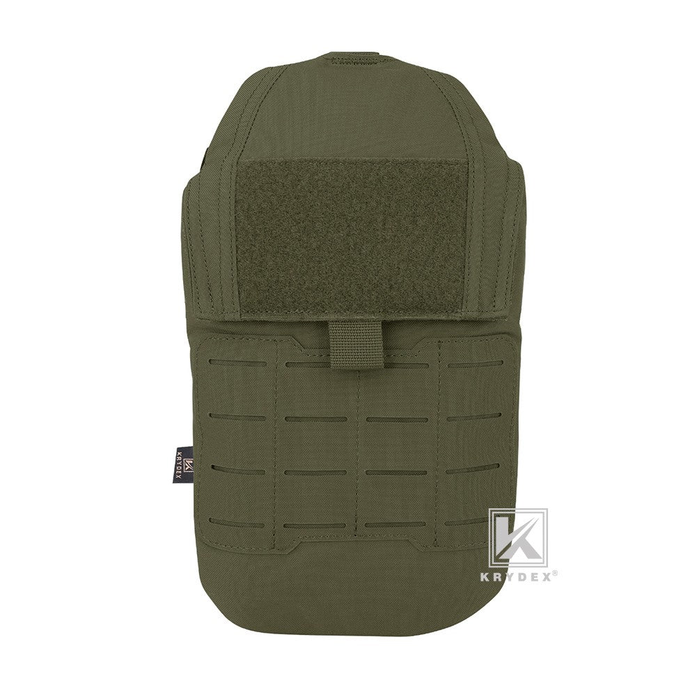 Tactical Hydration Carrier with 1.5L Water Bladder and MOLLE Compatibility