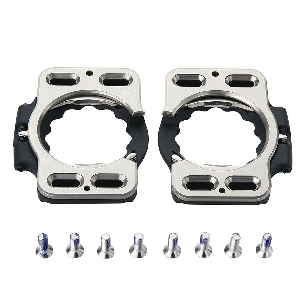 Bicycle Cleat Cover Pair for Road Bike Pedals - Speedplay Zero Compatible