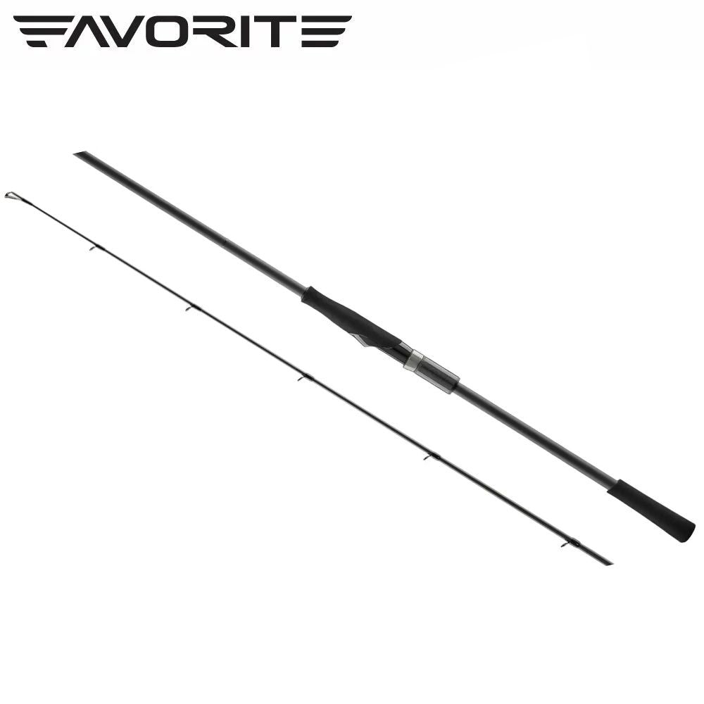 Inshore Saltwater Spinning Rod - Black Series, 24-Ton Carbon, Fuji Components