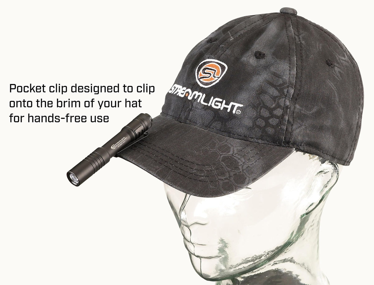 Rechargeable LED Pen Light with Clip - Compact Waterproof Flashlight