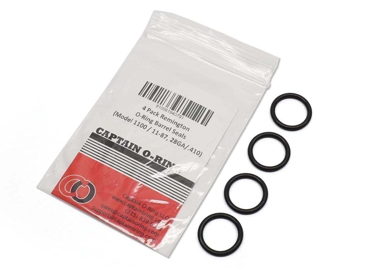 Remington Shotgun O-Ring Barrel Seals 28 Gauge & .410 Gauge - 4 Pack