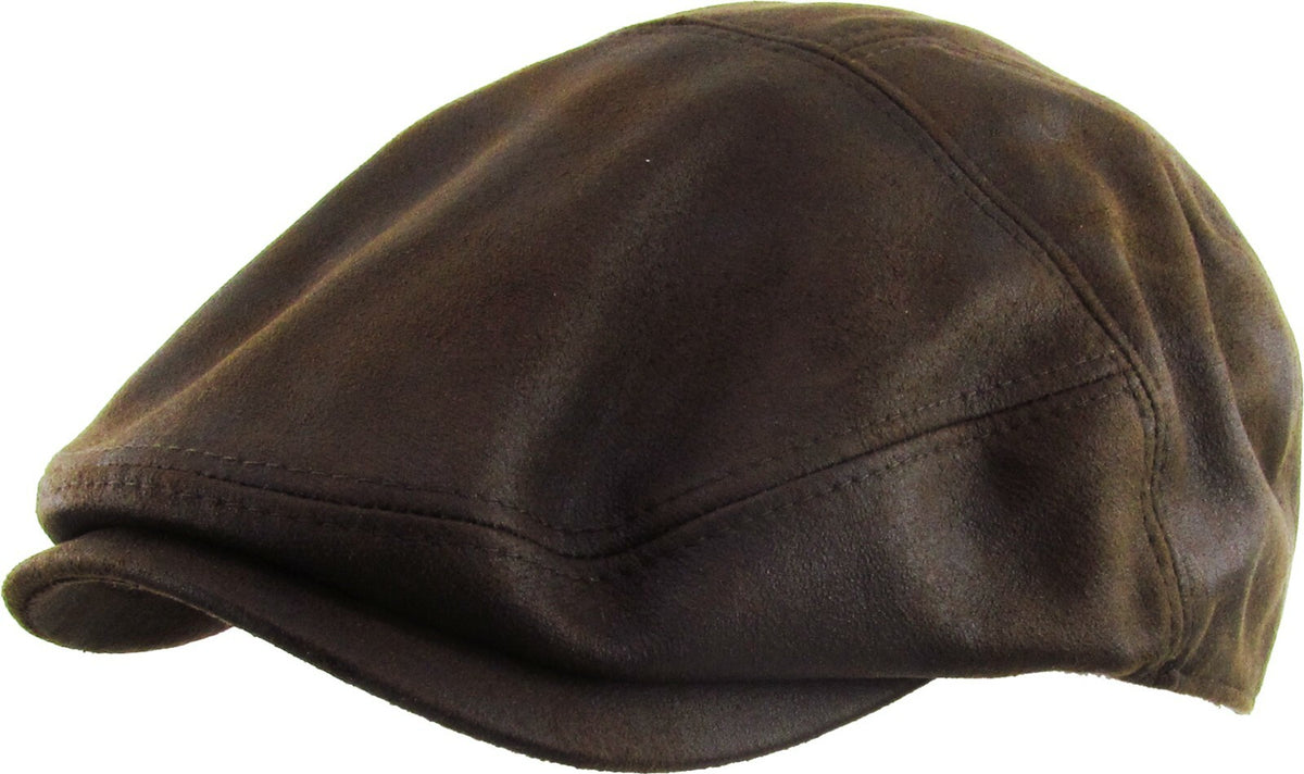 Men's Ivy Cap Golf Driving Flat Newsboy Cabbie Winter Hat