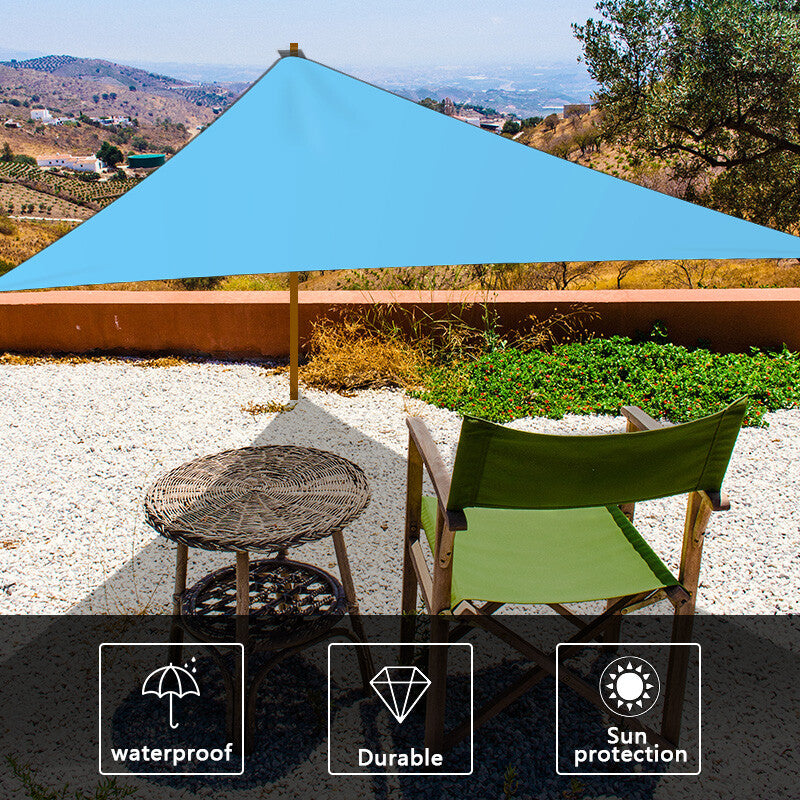 Waterproof Camping Tarp Shelter Rain Fly 10x10 ft for Outdoor Use