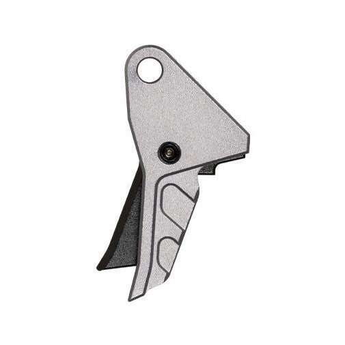 Aluminum Trigger Upgrade for Springfield Echelon - Gray CNC Machined Precision