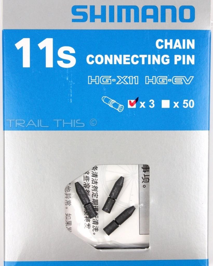 Shimano 11-Speed Chain Connecting Pins - Ultegra Dura-Ace Compatible (3 Pack)