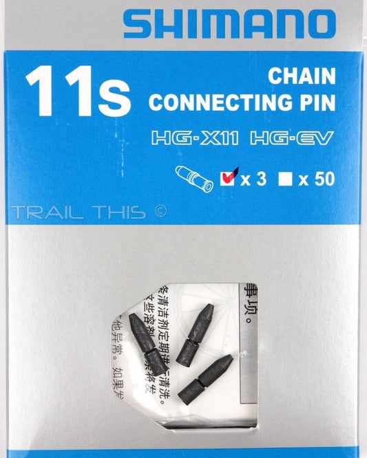 Shimano 11-Speed Chain Connecting Pins - Ultegra Dura-Ace Compatible (3 Pack)