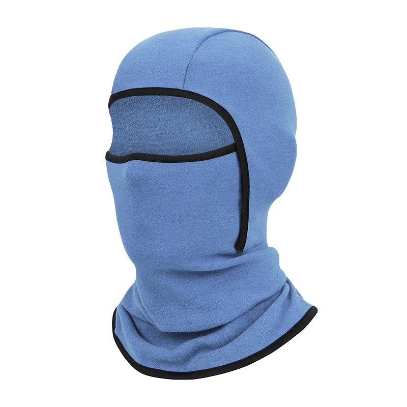 Unisex Winter Full Face Ski Mask Balaclava for Outdoor Sports - Black