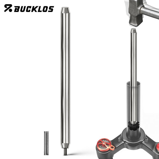 Bike Fork Star Nut Removal Tool with Spare Screws - 1" & 1-1/8" Compatibility