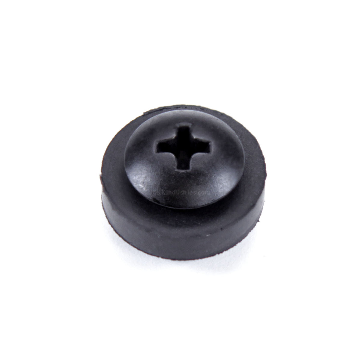 Black Chicago Screw Slotted Post Truss Head Assemblies - Multiple Sizes