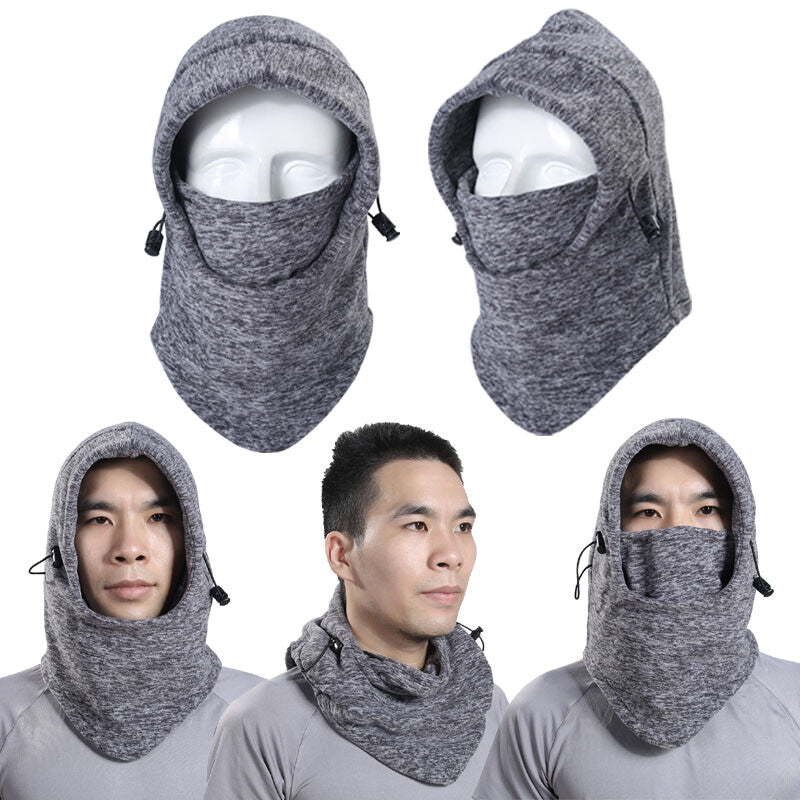 Winter Windproof Balaclava Ski Mask for Men Women Fleece Neck Warmer Face Cover