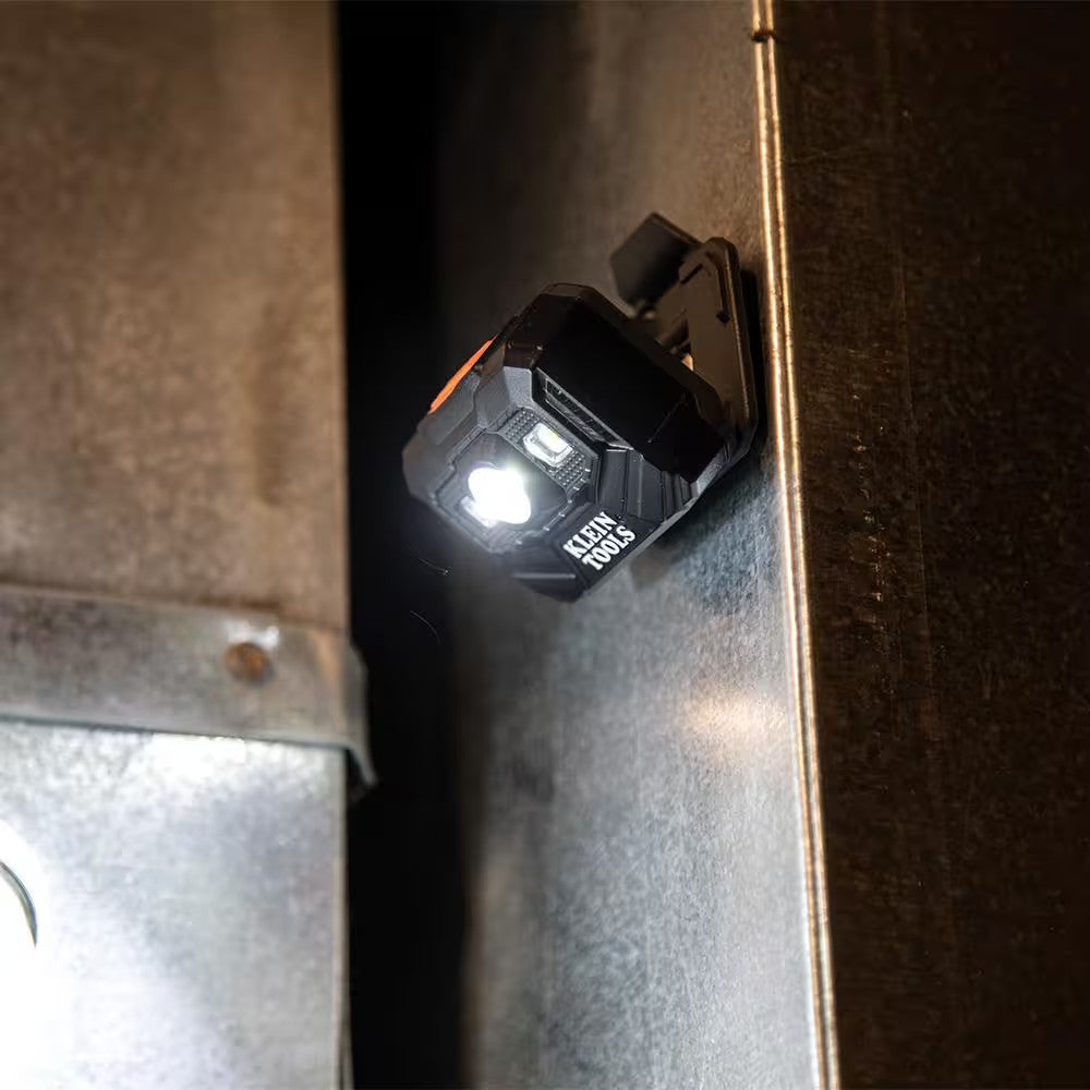 Rechargeable LED Headlamp for Hard Hats - 300 Lumens Work Light, 3 Modes