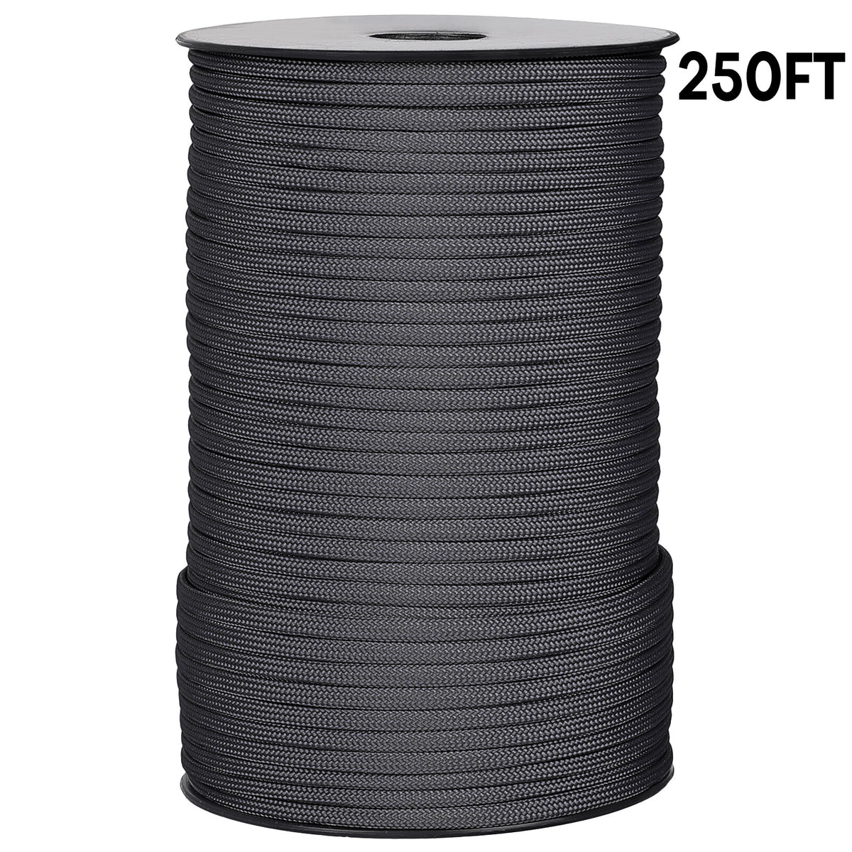 550 Paracord Parachute Cord in Spool - Heavy Duty Nylon Utility Rope