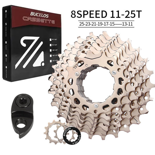 Multi-Speed Road MTB Bike Cassette Sprocket Set for Shimano SRAM HG Hubs