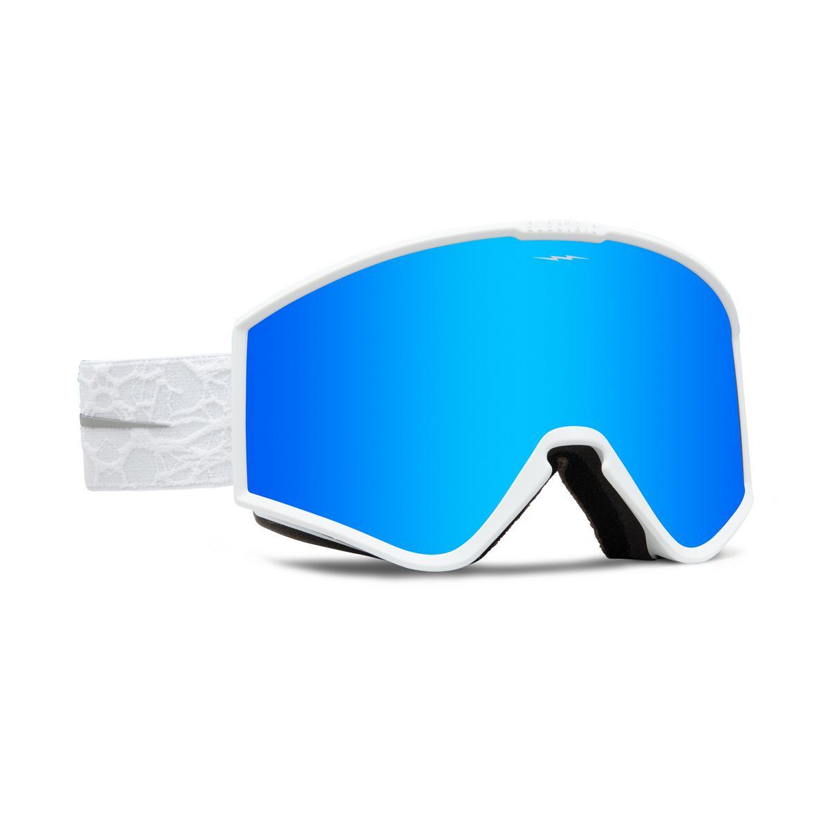 Ski & Snowboard Goggle with UV Protection Anti-Fog & Wide Vision - Small Fit