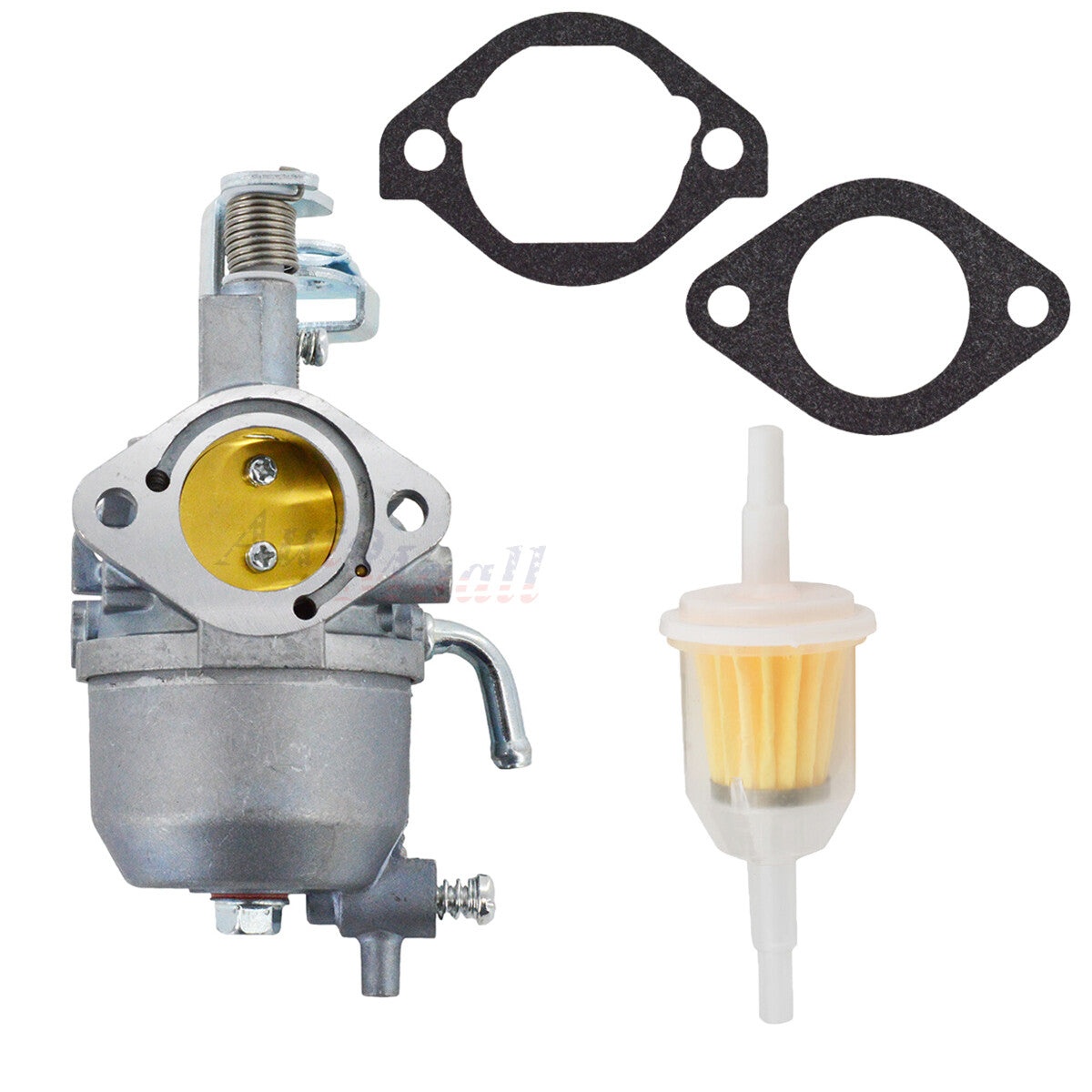 Golf Cart Carburetor with Gaskets for EZGO RXV TXT Valor Kawasaki Engines