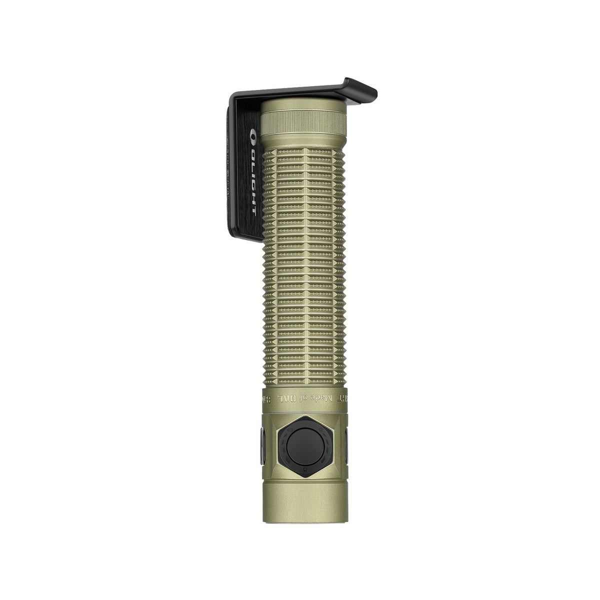 1800 Lumens Compact Dual Switch LED Flashlight - Outdoor & EDC