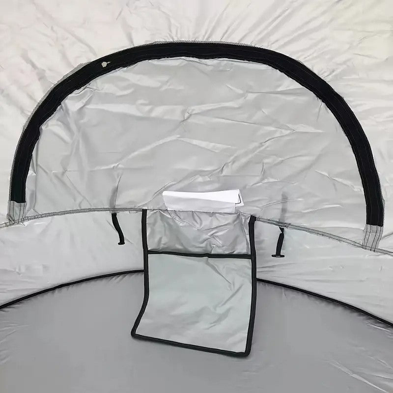 Portable Pop Up Beach Tent Sun Shade Shelter with Carrying Bag - UPF50+ UV Protection