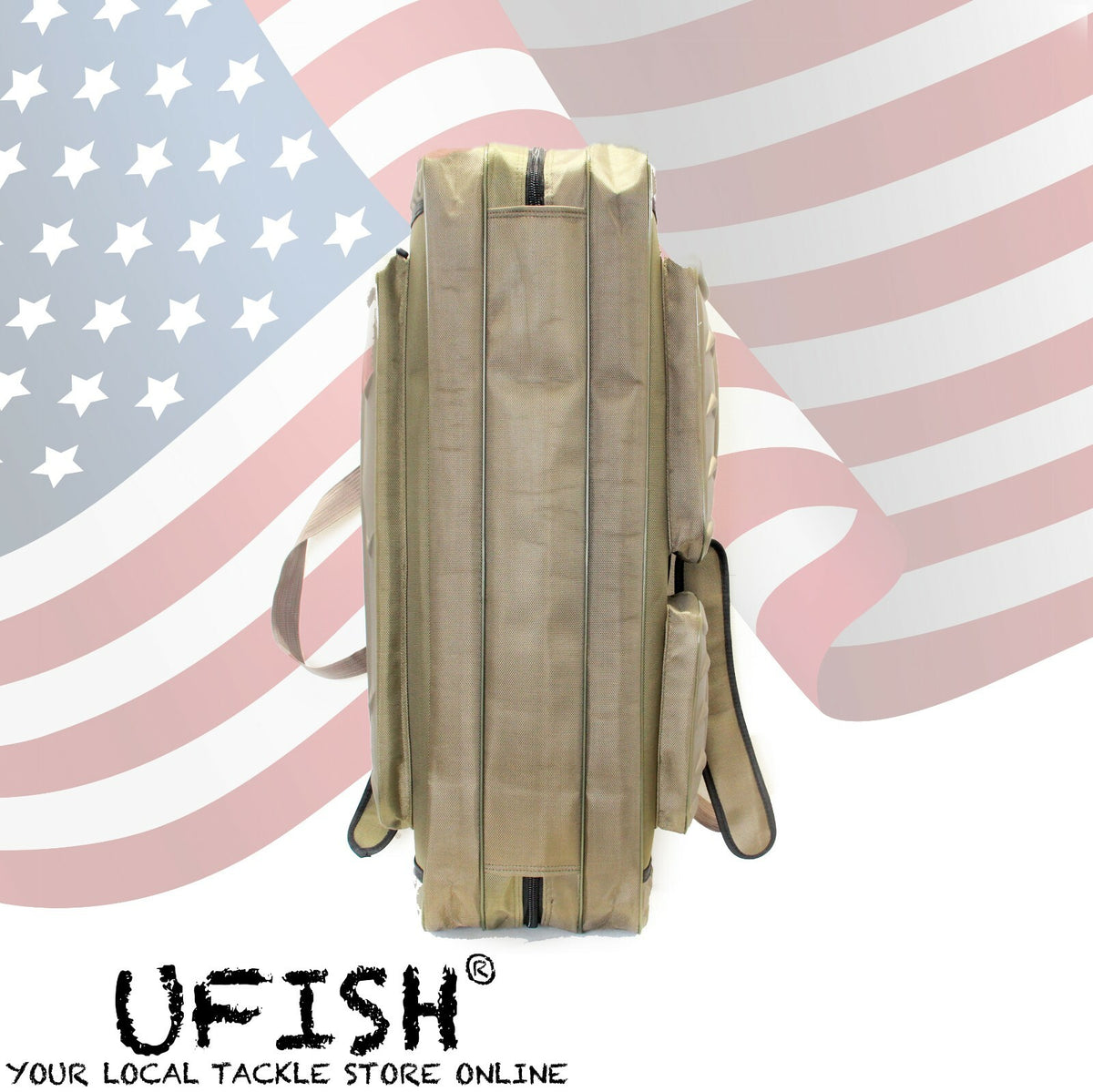Fishing Rod Bag Tackle Storage Carrier Portable Travel Sock - 2 & 3 Layer Models