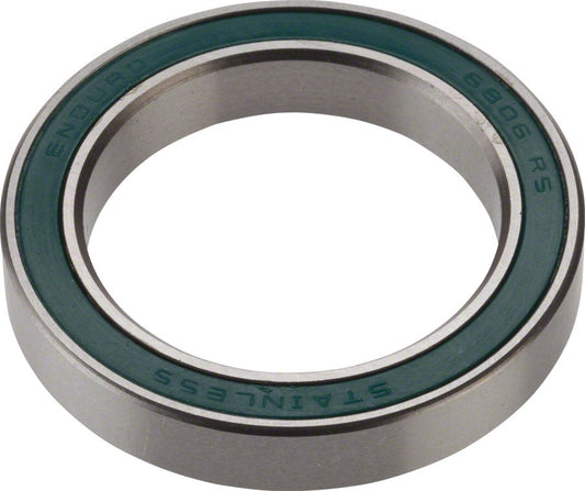 Sealed Cartridge Bicycle Bearing 6806 Stainless Steel BB30 30x42x7mm