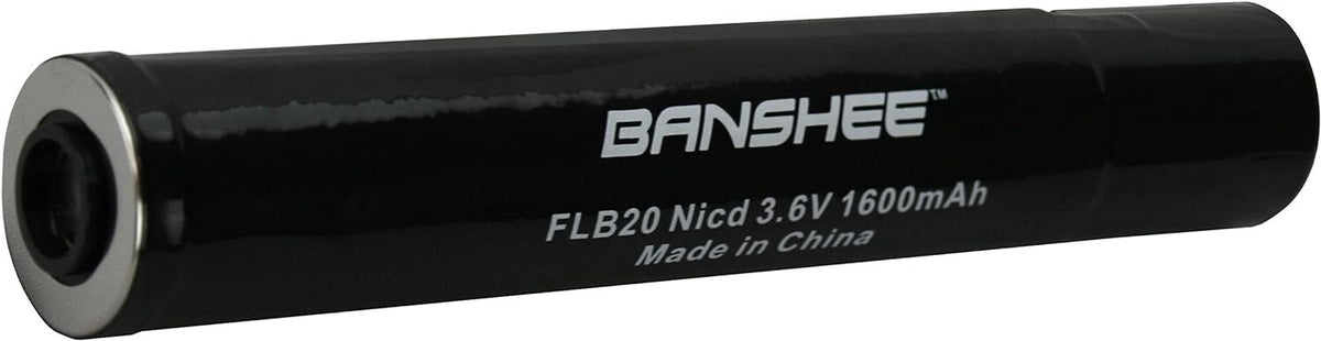 Rechargeable Battery Stick for Flashlights Stinger HP XT Pelican M9 - 3.6V 1600mAh