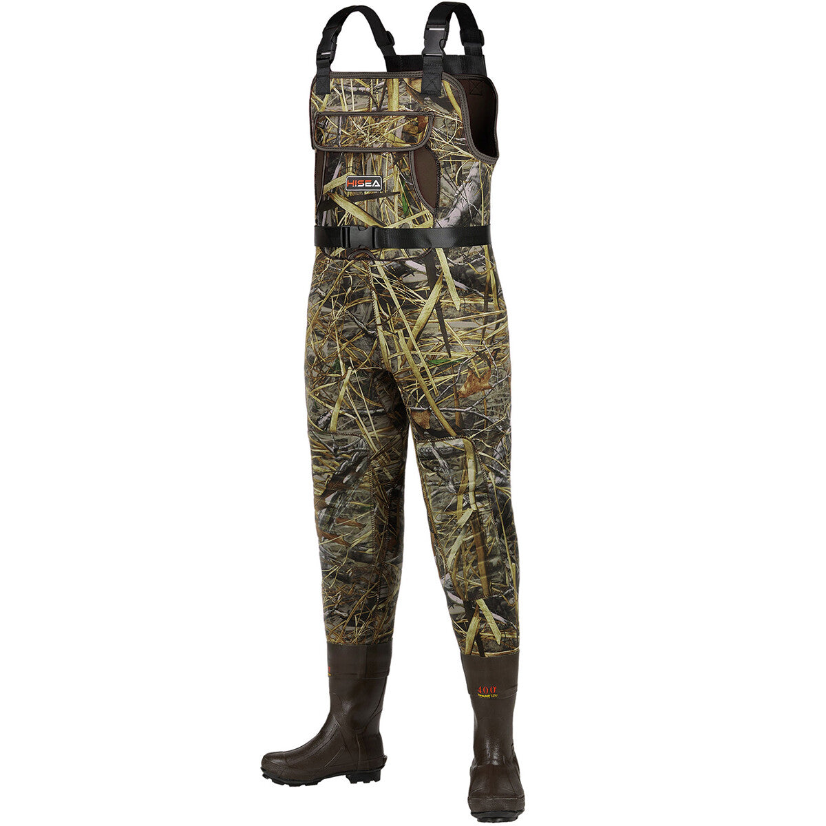 Women’s Neoprene Chest Waders 400G Insulated Waterproof Fishing & Hunting Boots