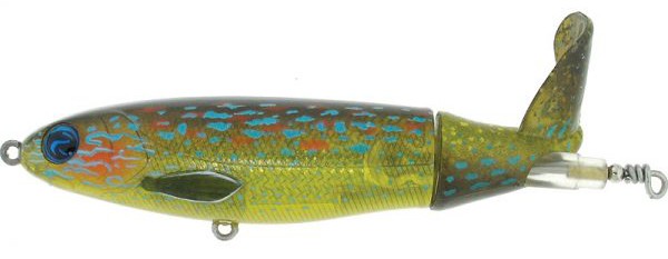 Topwater Prop Lure 130 for Freshwater & Saltwater Fishing, Multiple Colors