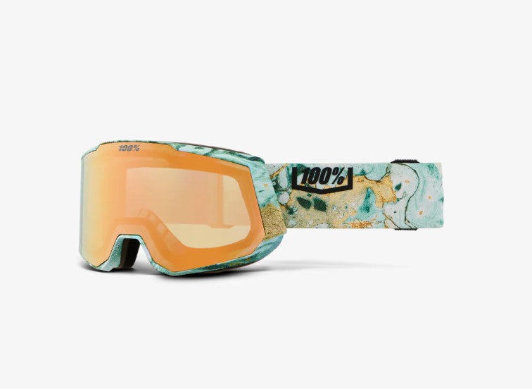 Snowboard Ski Goggle with Magnetic Lens Change and Extra Lens - Unisex