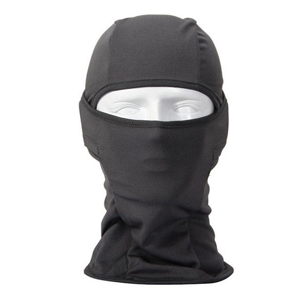 Full Face Motorcycle Cycling Mask Balaclava Headgear - 1/3 Pack
