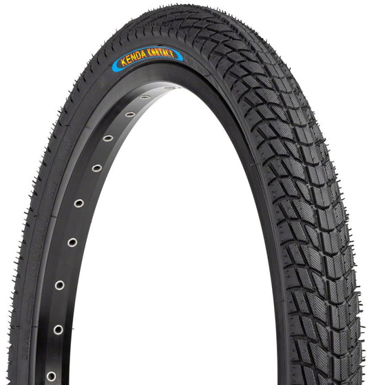 20 x 1.95 Bicycle Tire - Clincher, Wire Bead, BMX, Black
