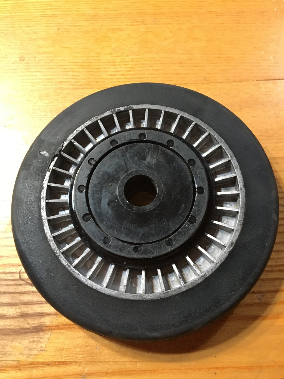 Vintage Polaris 1543010 5 1/4 Inch Hurricane Bogie Wheel for 77 78 TXL