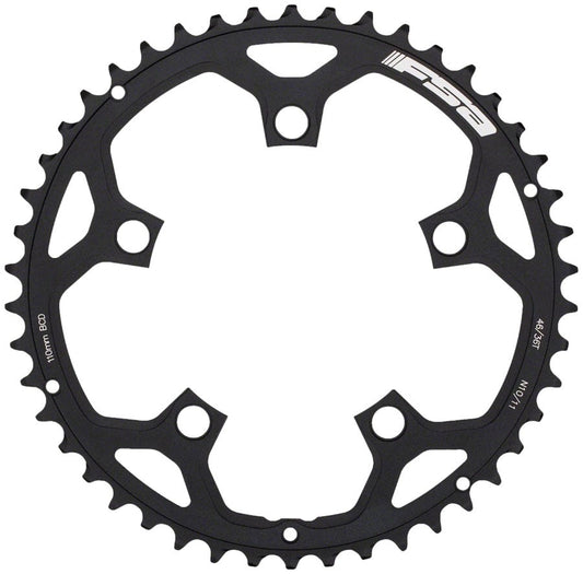 Road Cycling 46T Aluminum Chainring - 5-Bolt 110mm BCD for Road Bikes
