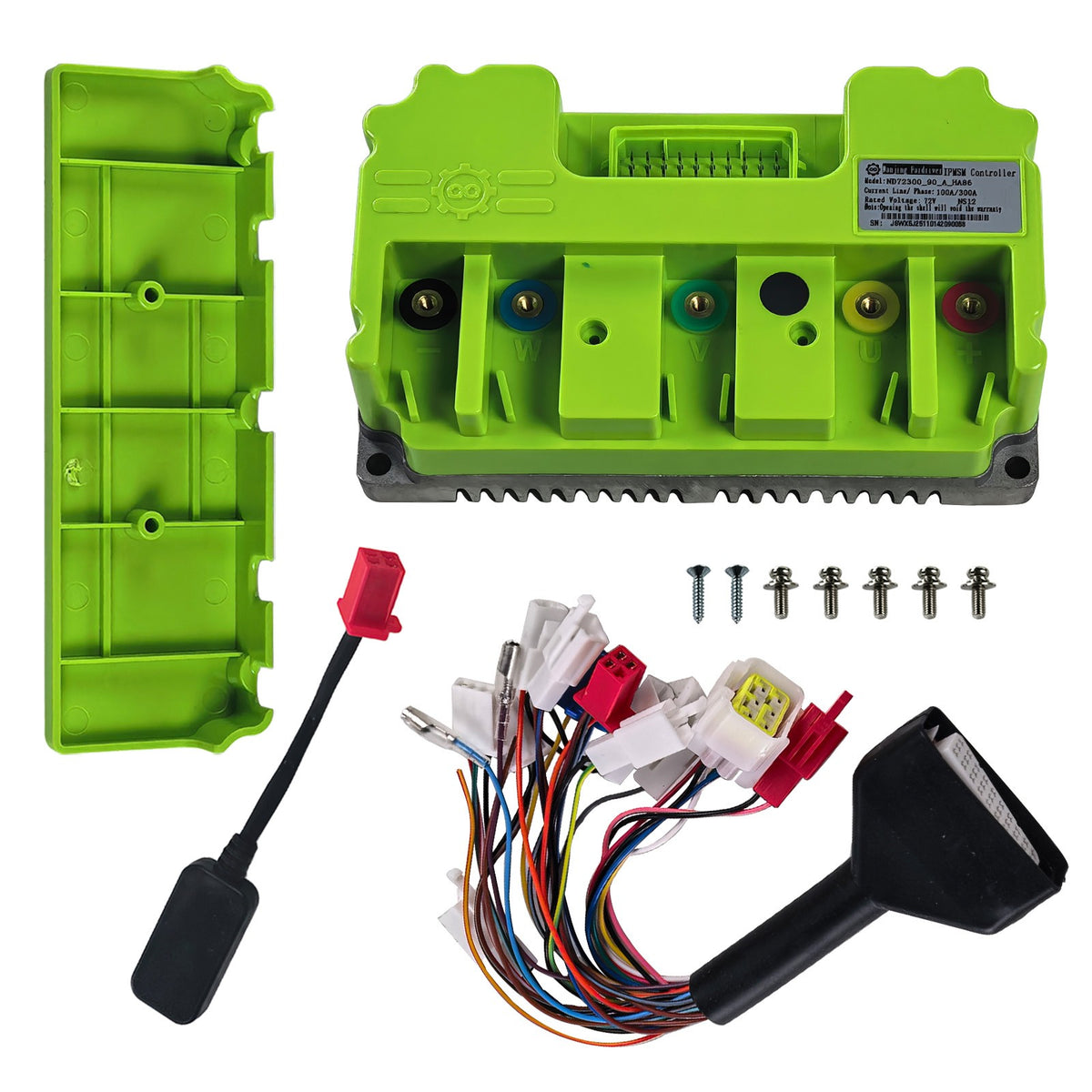 48-72V 100A Battery Controller with Bluetooth for Electric Bikes and Tricycles