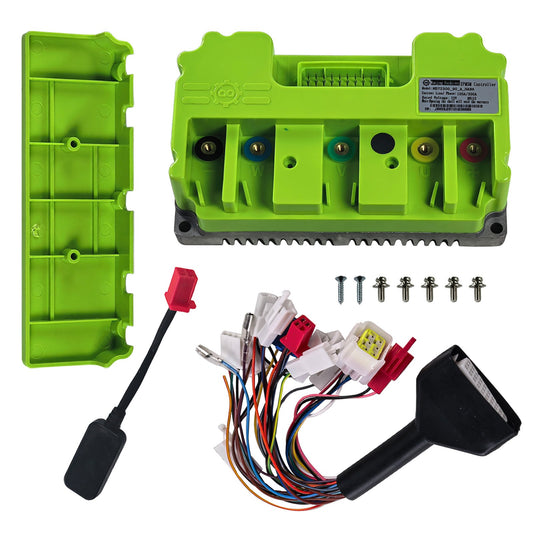 48-72V 100A Battery Controller with Bluetooth for Electric Bikes and Tricycles