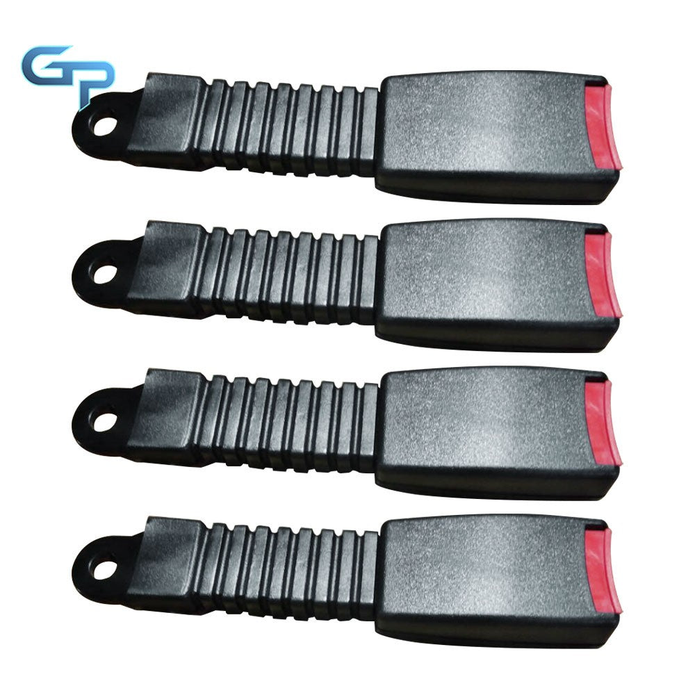4 Retractable Golf Cart Seat Belts & Bracket Kit Universal Fit for EZGO Yamaha Club Car