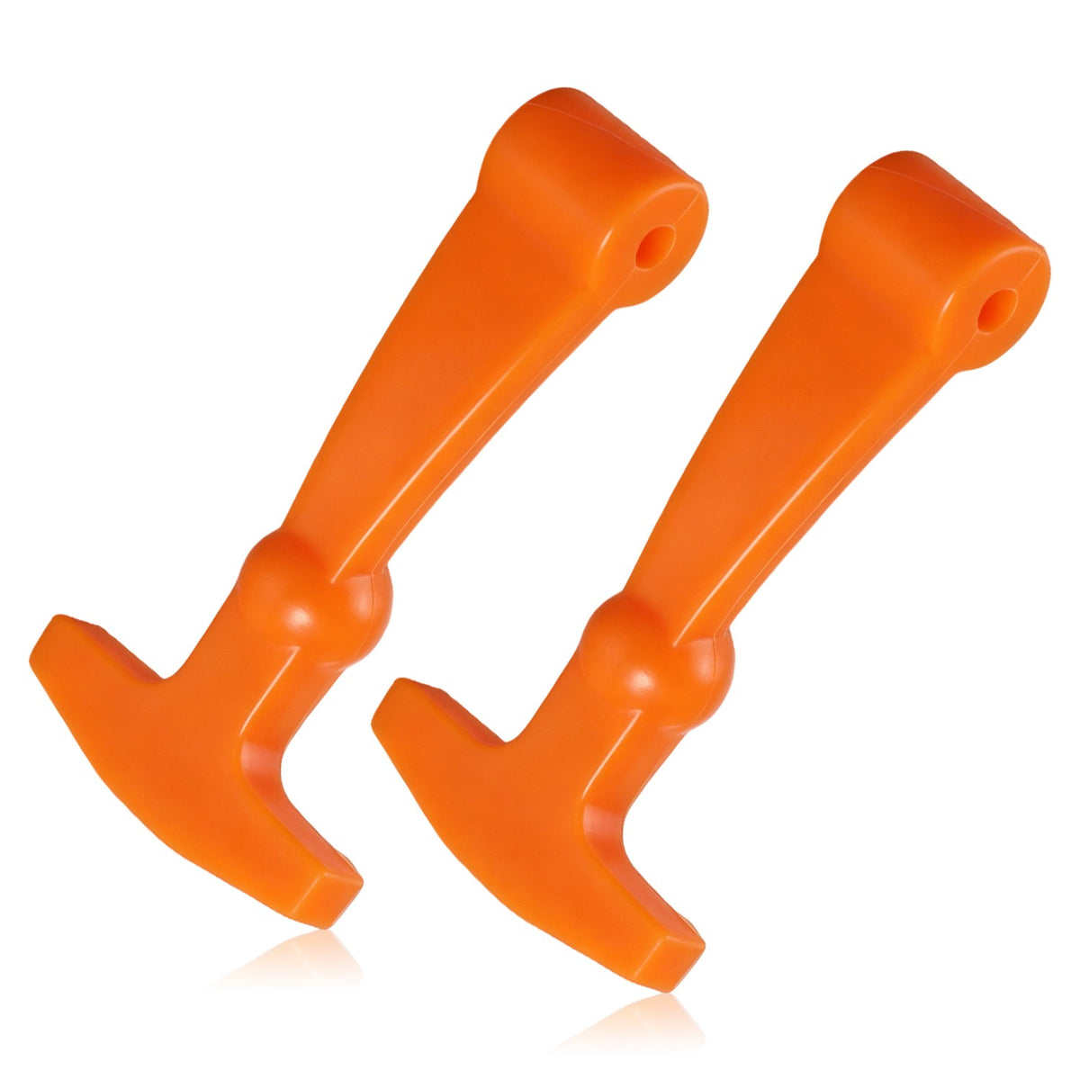 Replacement Cooler Latches for Yeti RTIC and More - 2 Pack Orange