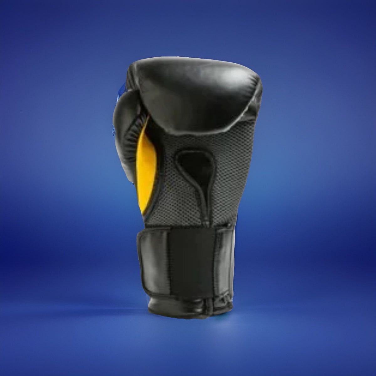 Elite Pro Boxing Gloves 14 Oz Black Training Gear for Combat Sports
