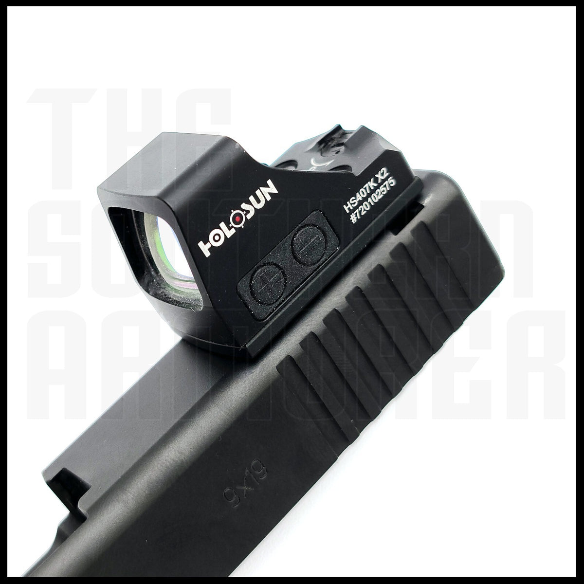 Rear Sight Dovetail Mount Plate for Red Dot Optics 407K 507K RMSc