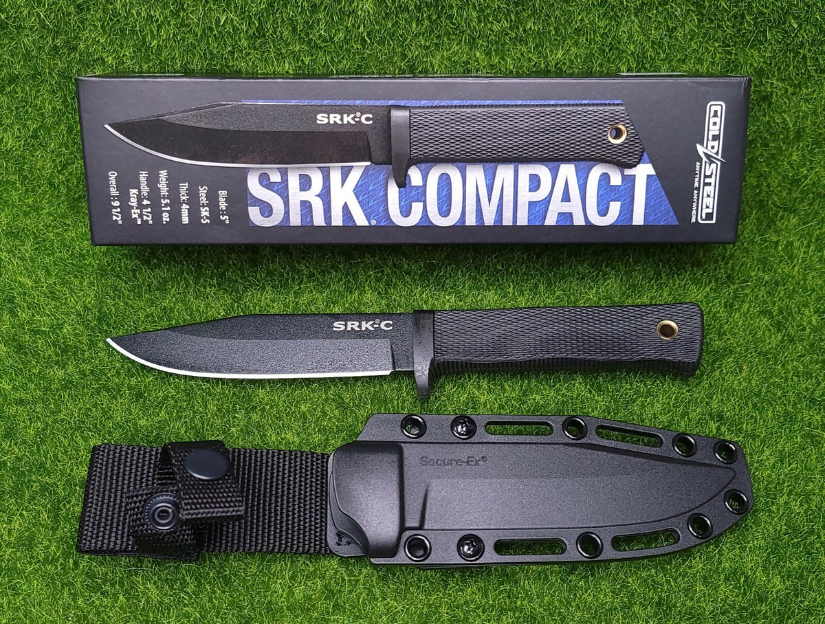 Fixed Blade Hunting & Survival Knife 5-Inch SK-5 Steel Compact Fixed Blade Knife