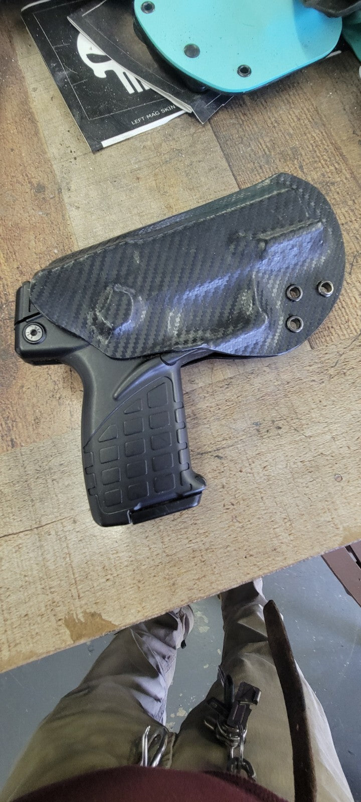 Custom Kydex Holster for Pistols - Multiple Colors & Carry Styles