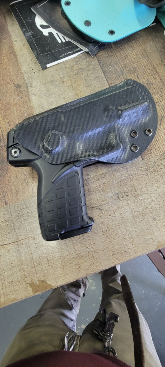 Custom Kydex Holster for Pistols - Multiple Colors & Carry Styles