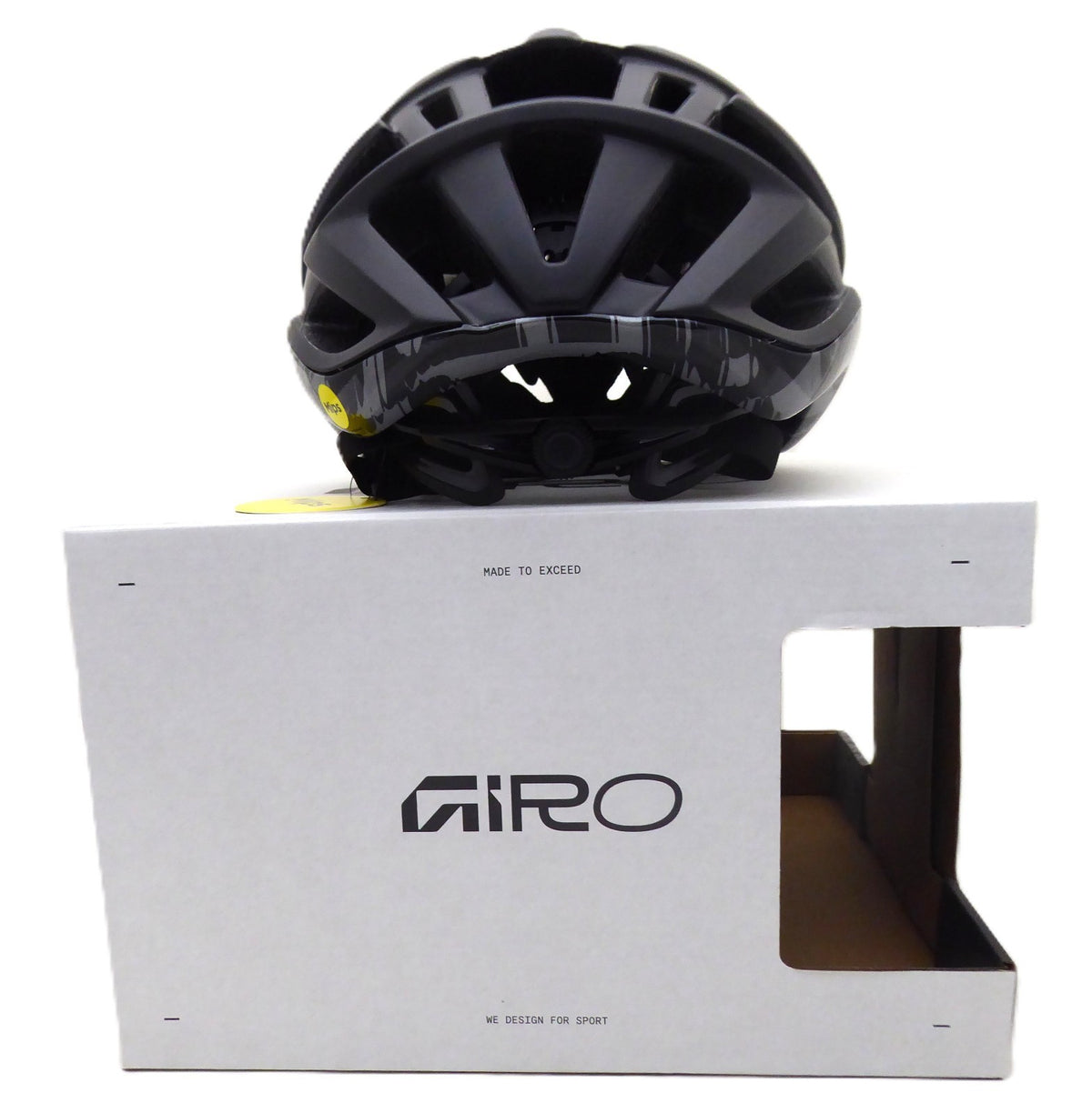Giro Agilis MIPS Cycling Helmet - Matte Black Shadow, Medium
