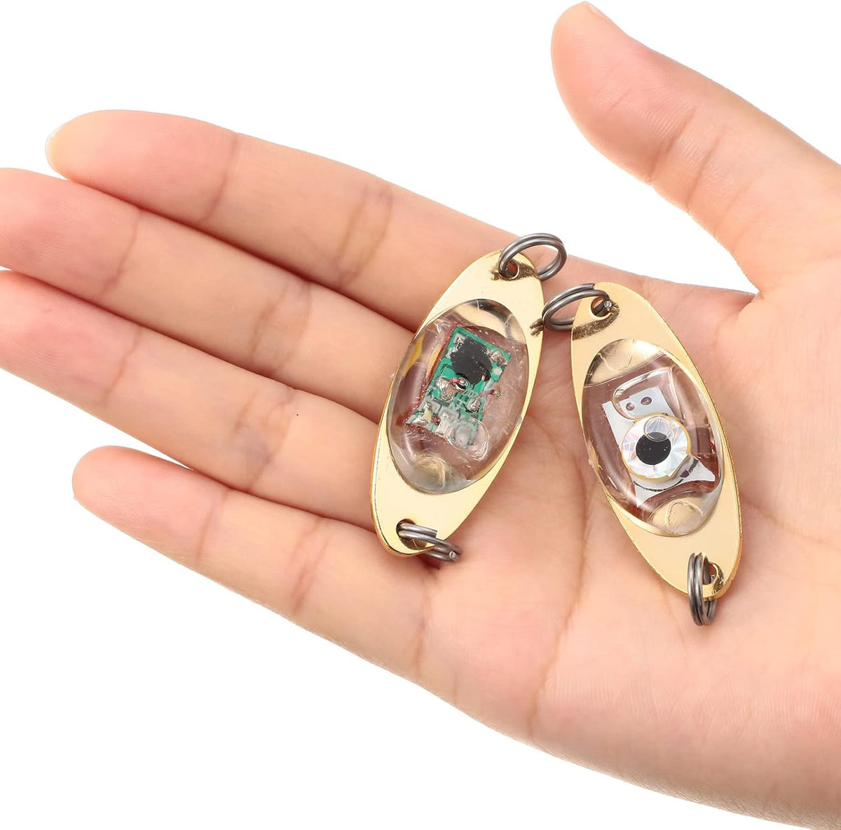 LED Fishing Lures Set - Underwater Flasher Baits for Saltwater & Deep Sea Fishing