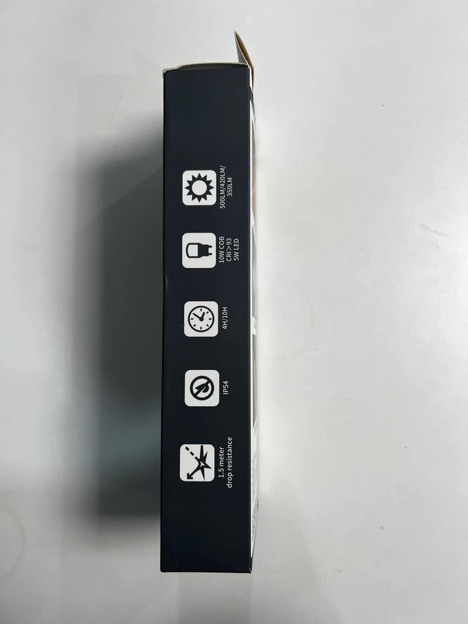 Rechargeable LED Inspection Light with Adjustable Color Temperature