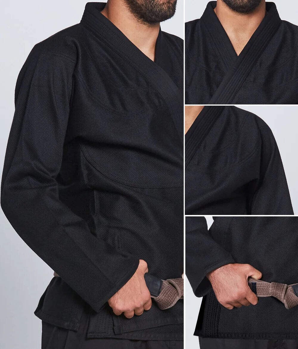 Kids Brazilian Jiu Jitsu Gi Uniform with Free Belt - Martial Sports Essential