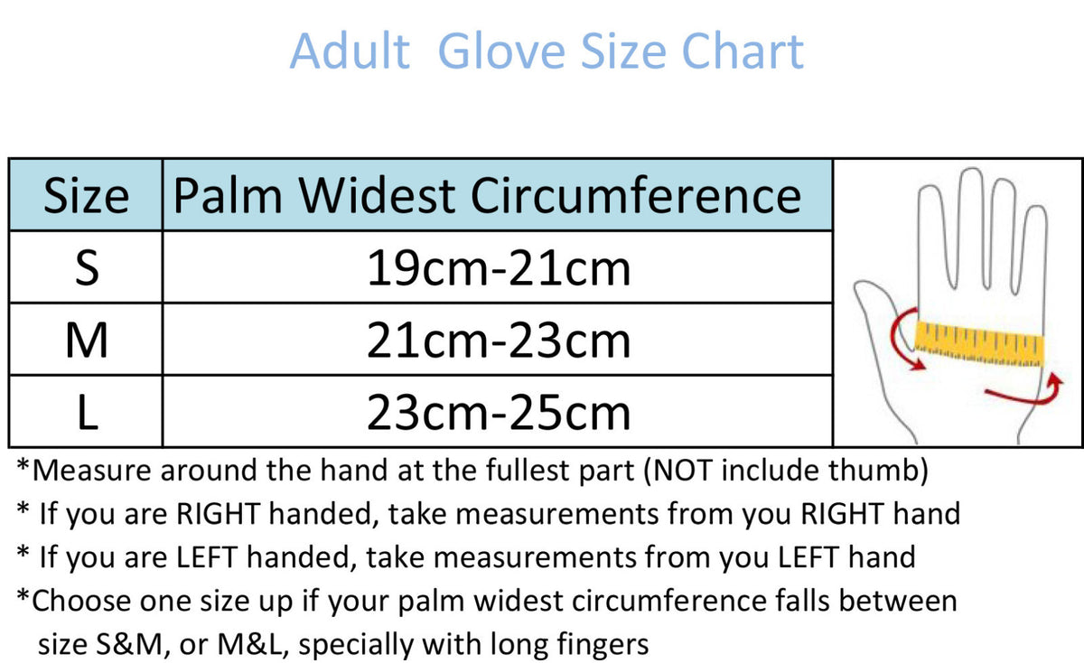 Waterproof Insulated Ski Snow Gloves for Men & Women - Thinsulate Warmth
