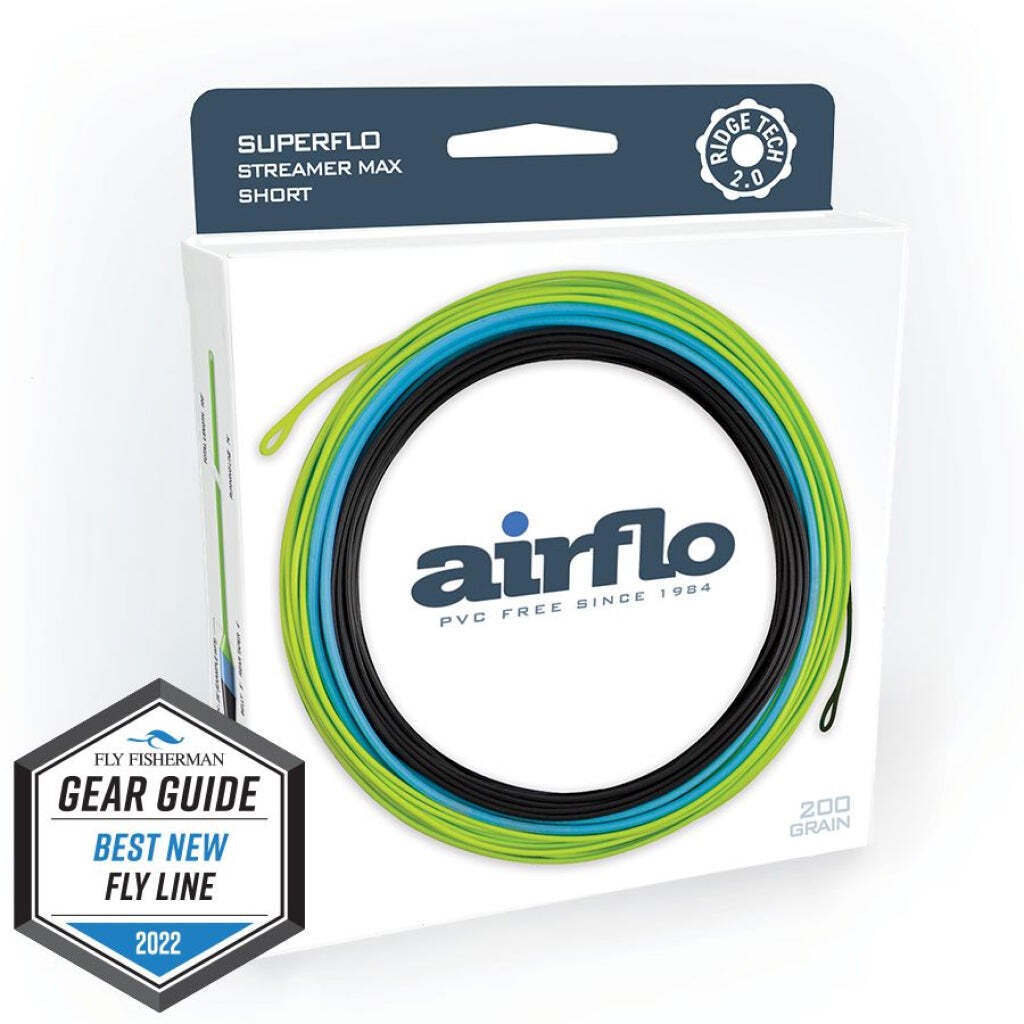 Airflo Superflo Ridge 2.0 Streamer Max Short Fly Line - Multiple Weights