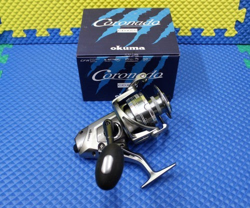 Baitfeeder Spinning Reel - Multiple Sizes for Saltwater & Freshwater Fishing