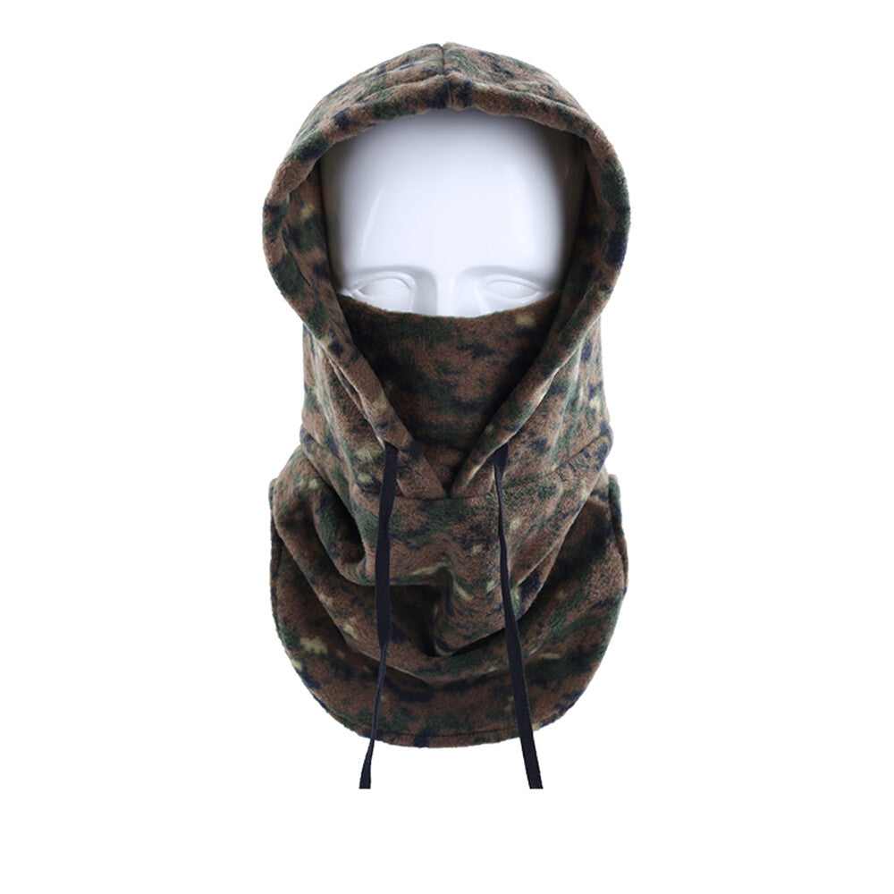 Windproof Soft Fleece Balaclava Ski Mask for Winter Sports Men Women